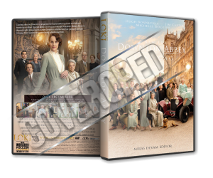 Downton Abbey Yeni Çağ - Downton Abbey A New Era - 2022 Türkçe Dvd Cover Tasarımı